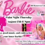 Hey there Barbie, let’s go (paint) Party!