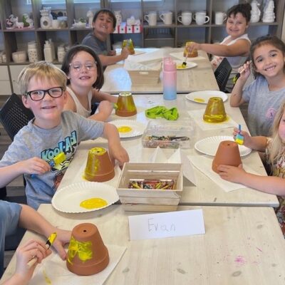 6” Party Animals for 6 Painters